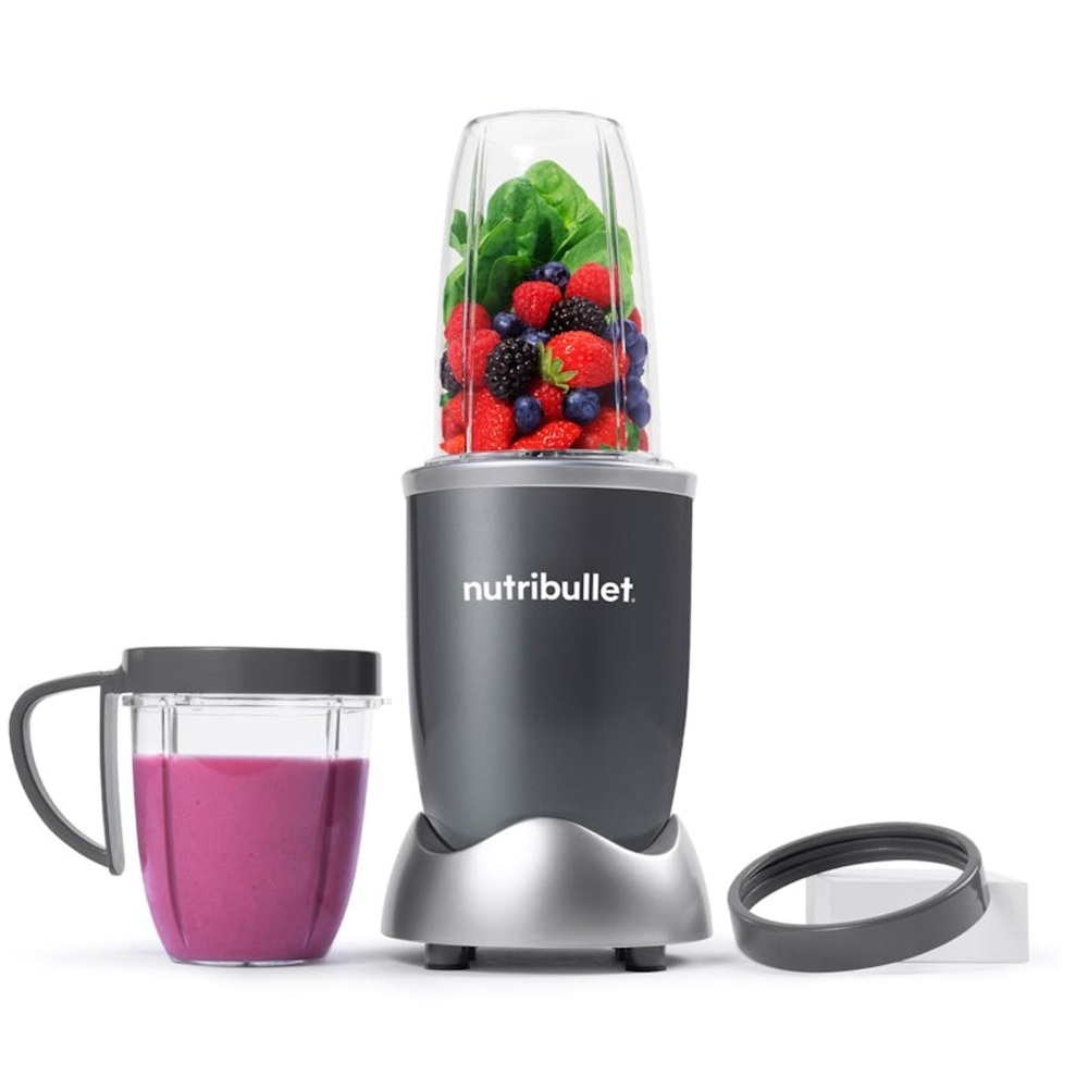 NutriBullet Silver and Gray Blender